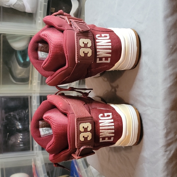 Ewing 33 high size 10 biking red - Picture 4 of 7